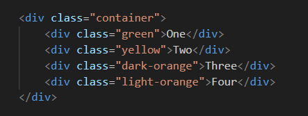 HTML Code for Lesson 3